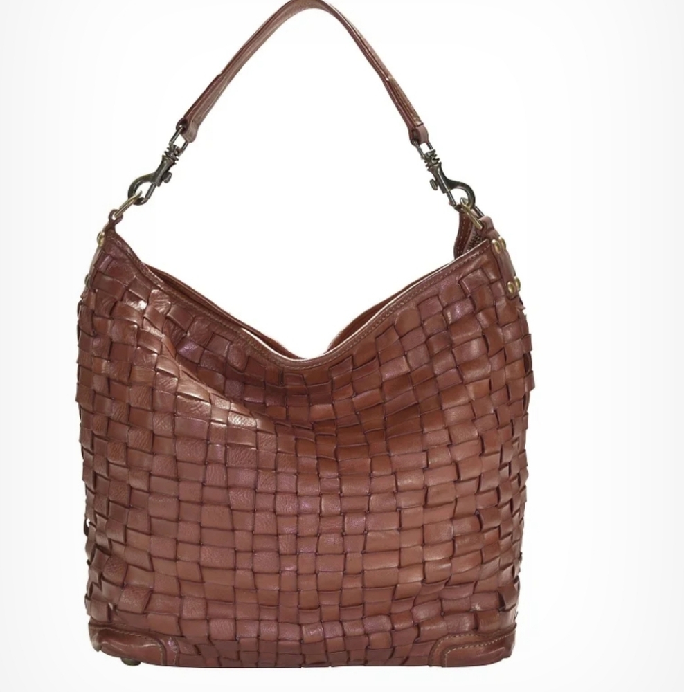 New Campomaggi Woven Shoulder